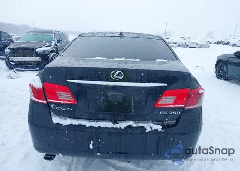 2010 Lexus Es 350 z USA, uszkodzony, nr VIN JTHBK1EGXA2370665